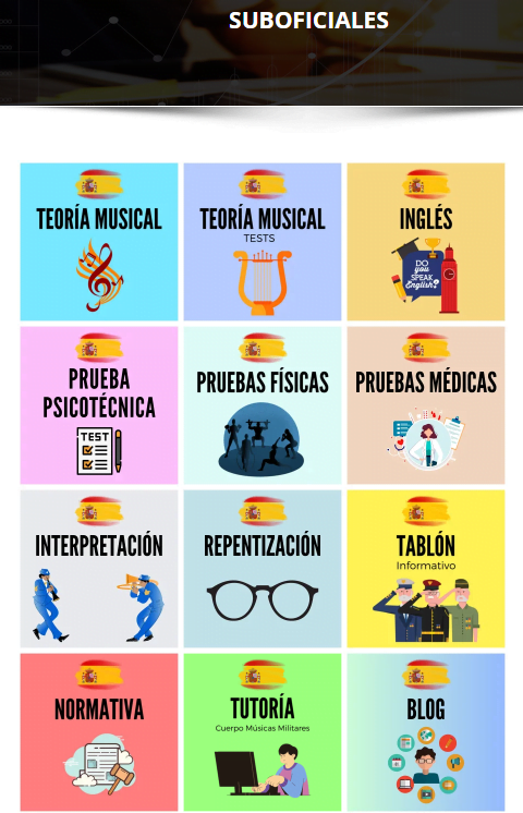 academia de oposiciones musico militar