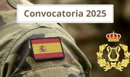 Convocatoria 2025 Suboficiales Músico