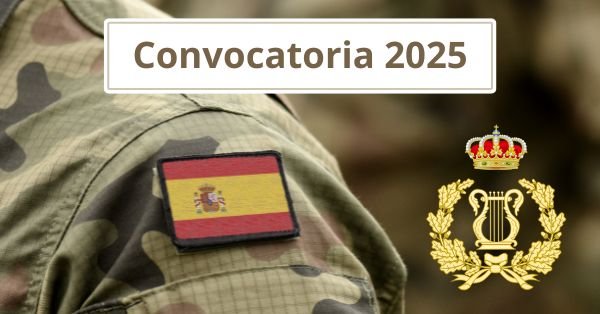 Convocatoria 2025 Suboficiales Músico